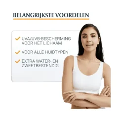 Eucerin Sun Sensitive Protect Dry Touch Gel-Crème SPF50+ 200 ML