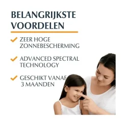 Eucerin Sun Sensitive Protect Dry Touch Kids Gel-Crème SPF50+