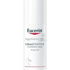 Eucerin UltraSENSITIVE Kalmerende Crème Voor Droge Huid 50 ML