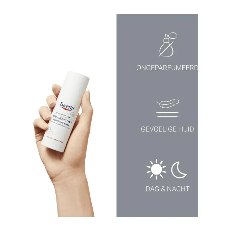 Eucerin UltraSENSITIVE Kalmerende Crème Normale Huid 50 ML