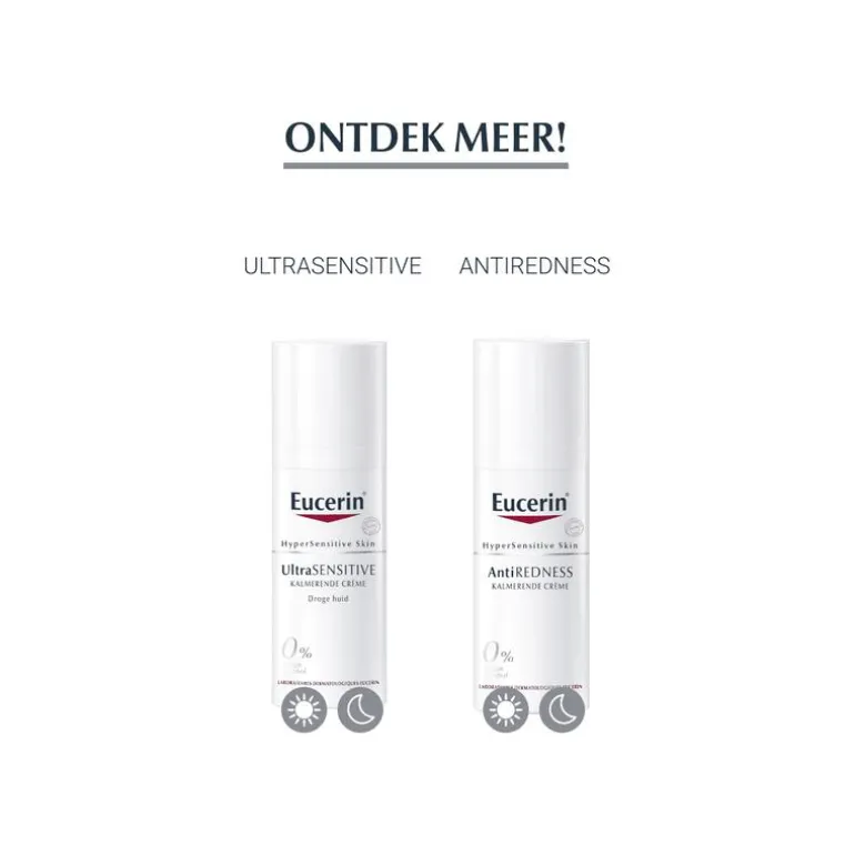 Eucerin UltraSENSITIVE Kalmerende Crème Normale Huid 50 ML