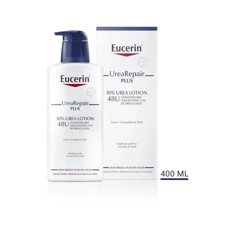 Eucerin UreaRepair PLUS Body Lotion 10% Urea 400 ML