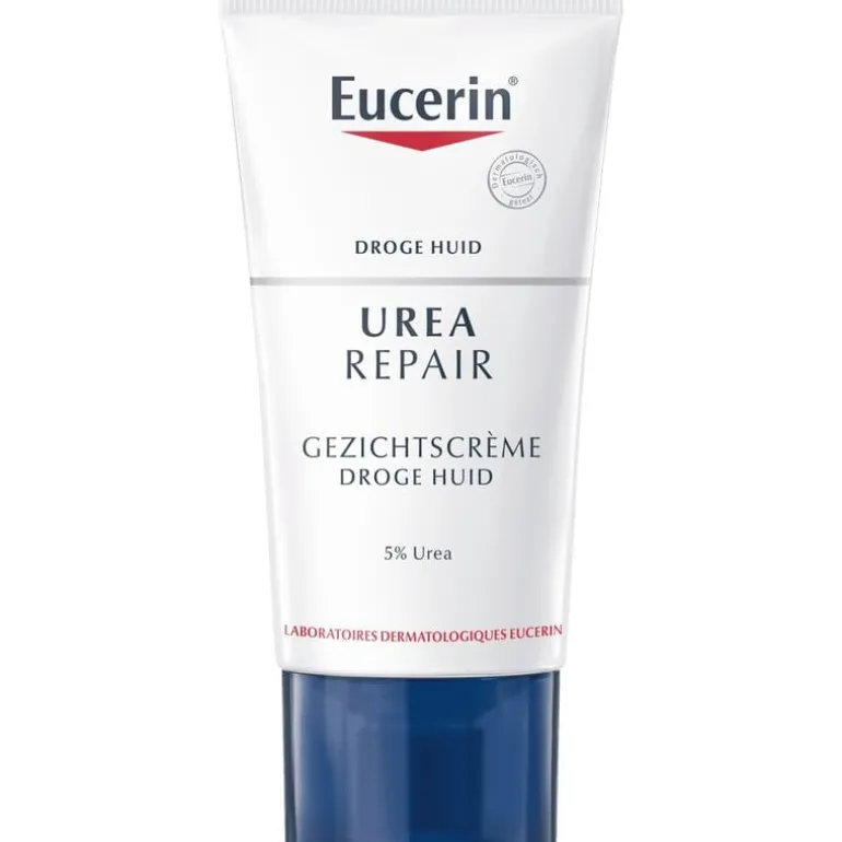 Eucerin UreaRepair Verzachtende Gezichtscrème 5% Urea 50 ML