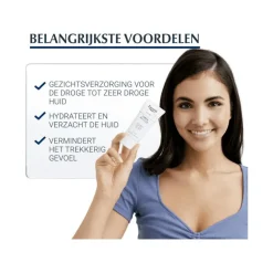 Eucerin UreaRepair Verzachtende Gezichtscrème 5% Urea 50 ML