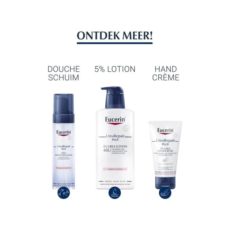 Eucerin UreaRepair Verzachtende Gezichtscrème 5% Urea 50 ML