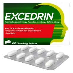 Excedrin Migraine Tabletten