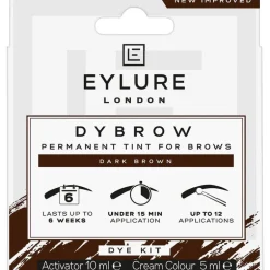 Eylure Pro-Brow Dye Kit Dark Brown