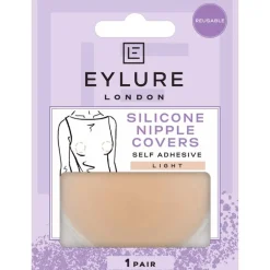 Eylure Silicone Nipple Cover Re-usable Light