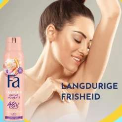 Fa Divine Moments Deodorant Spray 150 ML