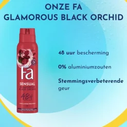Fa Glamorous Moments Deodorant Spray 150 ML
