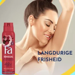 Fa Glamorous Moments Deodorant Spray 150 ML