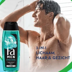 Fa Men Extreme Cool Douchegel & Shampoo 250 ML