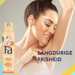 Fa Oriental Moments Deodorant Spray 150 ML