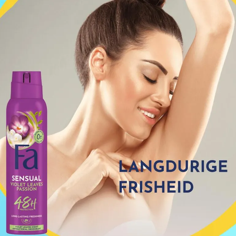 Fa Violet Leaves Passion Deodorant Spray 150 ML