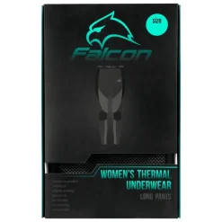 Falcon Thermobroek Dames Antraciet L