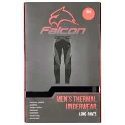 Falcon Thermobroek Heren Antraciet L