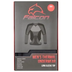 Falcon Thermoshirt Heren Antraciet XXL