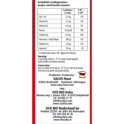 Floradix salus Ijzer 147 Tabletten