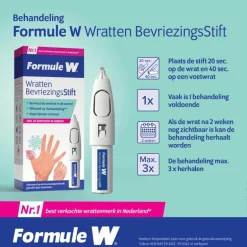 Formule W Wratten BevriezingsStift 15ml