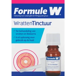 Formule W Wrattentinctuur 6 ML