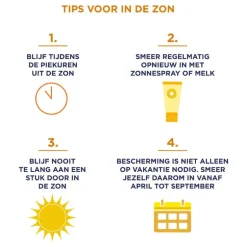 Garnier Ambre Solaire Verzachtende Reisformaat Aftersun Melk 100 ML