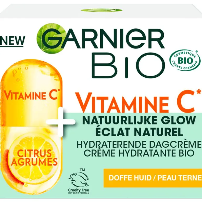 Garnier Bio Dagcrème met Vitamine C 50 ML