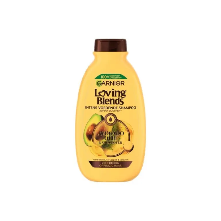 Garnier Loving Blends Avocado Olie & Karité Boter Shampoo 300 ML