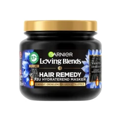 Garnier Loving Blends Charcoal Haarmasker 340 ML