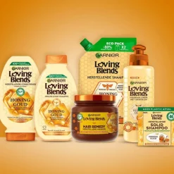 Garnier Loving Blends Honing Goud Leave-In Crème 200 ML
