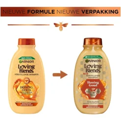 Garnier Loving Blends Honing Goud Herstellende Shampoo 300 ml