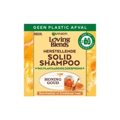 Garnier Loving Blends Honing Goud Shampoo Bar 60 GR
