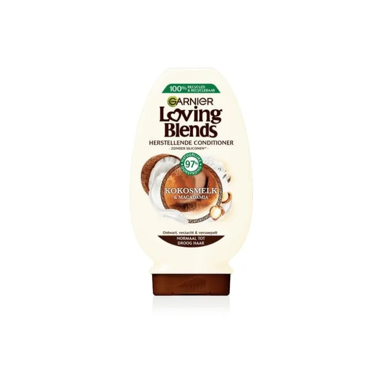 Garnier Loving Blends Kokosmelk & Macadamia Conditioner 250 ML