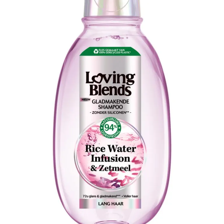 Garnier Loving Blends Rice Water Infusion & Zetmeel Shampoo 300 ML