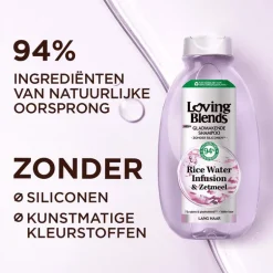 Garnier Loving Blends Rice Water Infusion & Zetmeel Shampoo 300 ML