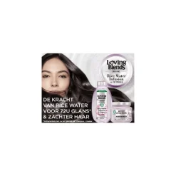 Garnier Loving Blends Rice Water Infusion Glans & Zacht haarmasker 340 ML