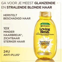 Garnier Loving Blends Sun-Kissed Chamomile & Bloemenhoning Shampoo 300 ML