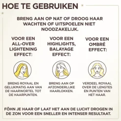 Garnier Loving Blends Sun-Kissed Chamomile & Bloemenhoning Lightening Elixir 120 ML