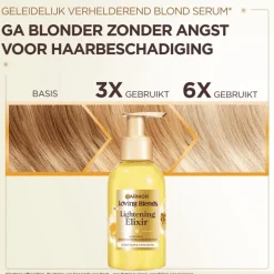 Garnier Loving Blends Sun-Kissed Chamomile & Bloemenhoning Lightening Elixir 120 ML