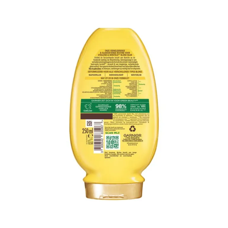 Garnier Loving Blends Sun-Kissed Chamomile & Bloemenhoning Conditioner 250 ML