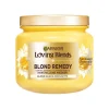 Garnier Loving Blends Sun-Kissed Chamomile & Bloemenhoning Haarmasker 340 ML