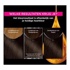 Garnier Olia Permanente Haarverf 3.0 Donkerbruin