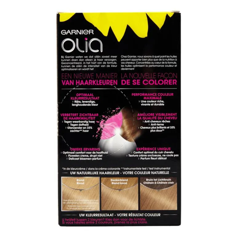 Garnier Olia Permanente Haarverf 8.0 Licht Blond