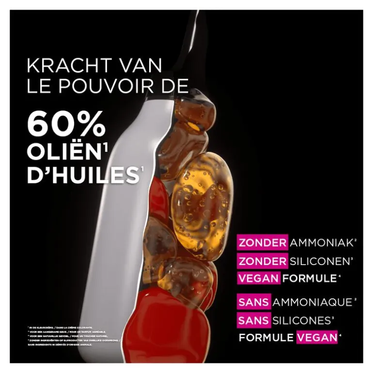 Garnier Olia Permanente Haarverf 5.3 Licht Goudbruin