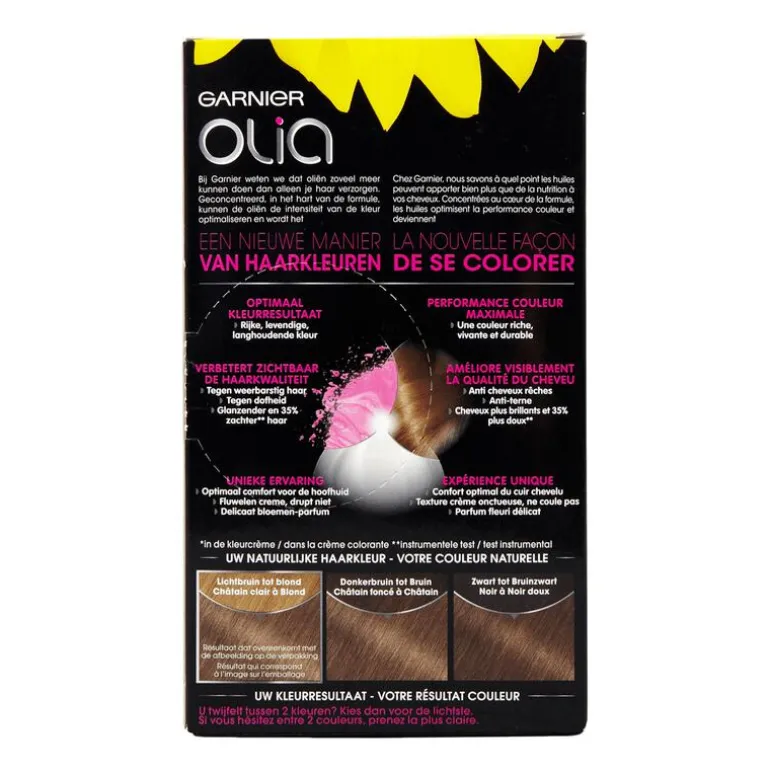 Garnier Olia Permanente Haarverf 6.0 Donkerblond