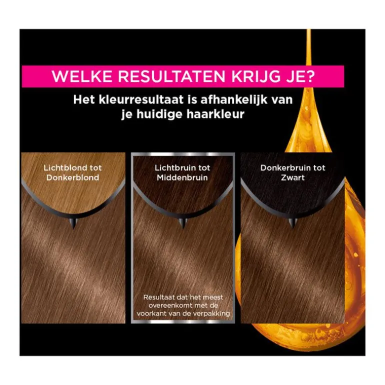 Garnier Olia Permanente Haarverf 6.0 Donkerblond