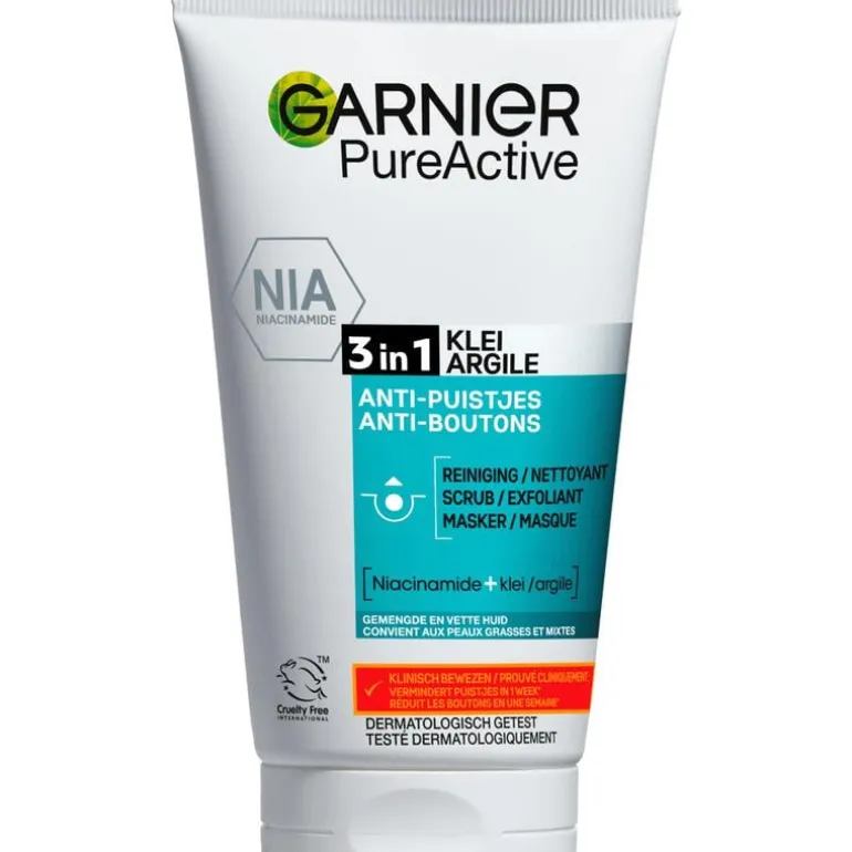 Garnier PureActive 3-in-1 Complete Reiniging 150 ML