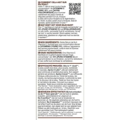 Garnier Skinactive 10% Pure Vit C Anti-Pigment Nachtserum + Hyaluron 30 ML