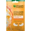 Garnier SkinActive Hydra Bomb Oog Sheet Masker Sinaasappel + Hyaluron