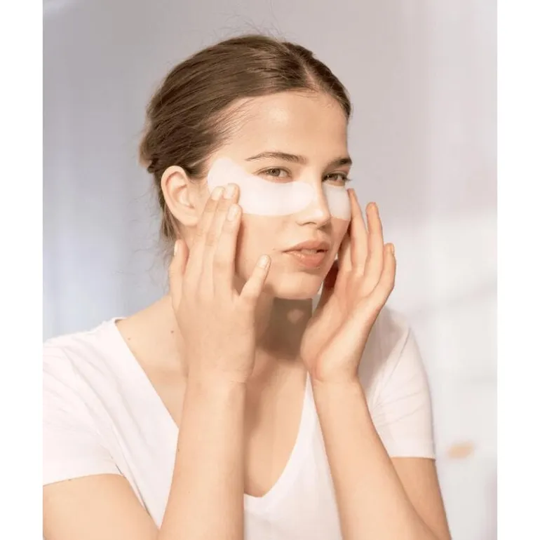 Garnier SkinActive Hydra Bomb Oog Sheet Masker Sinaasappel + Hyaluron