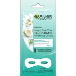Garnier Skinactive Hydra Bomb Oog Sheet Masker Kokosnoot